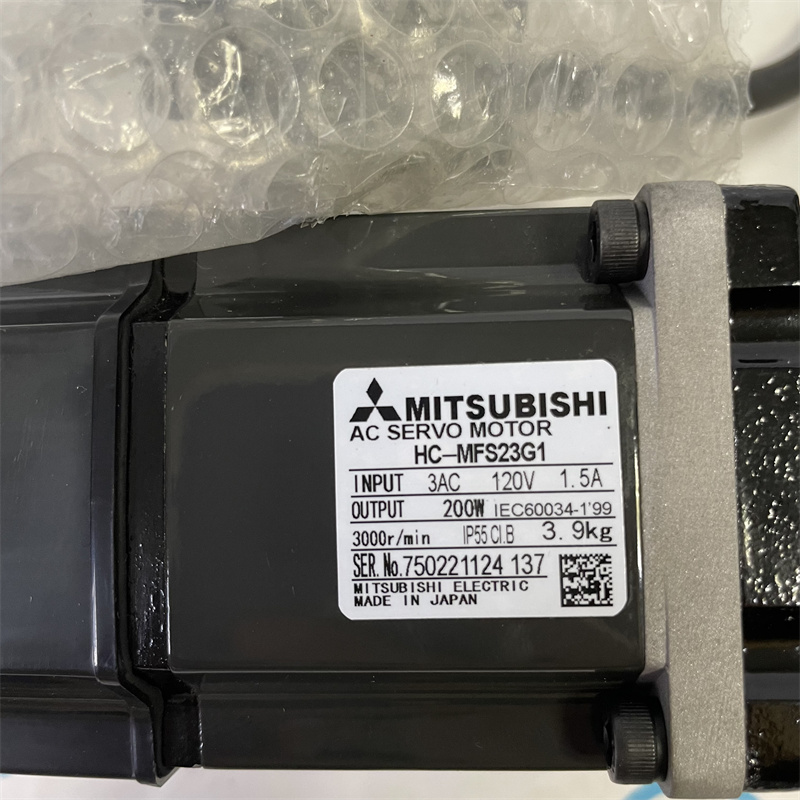 Mitsubishi servo motor HC-MFS23G1