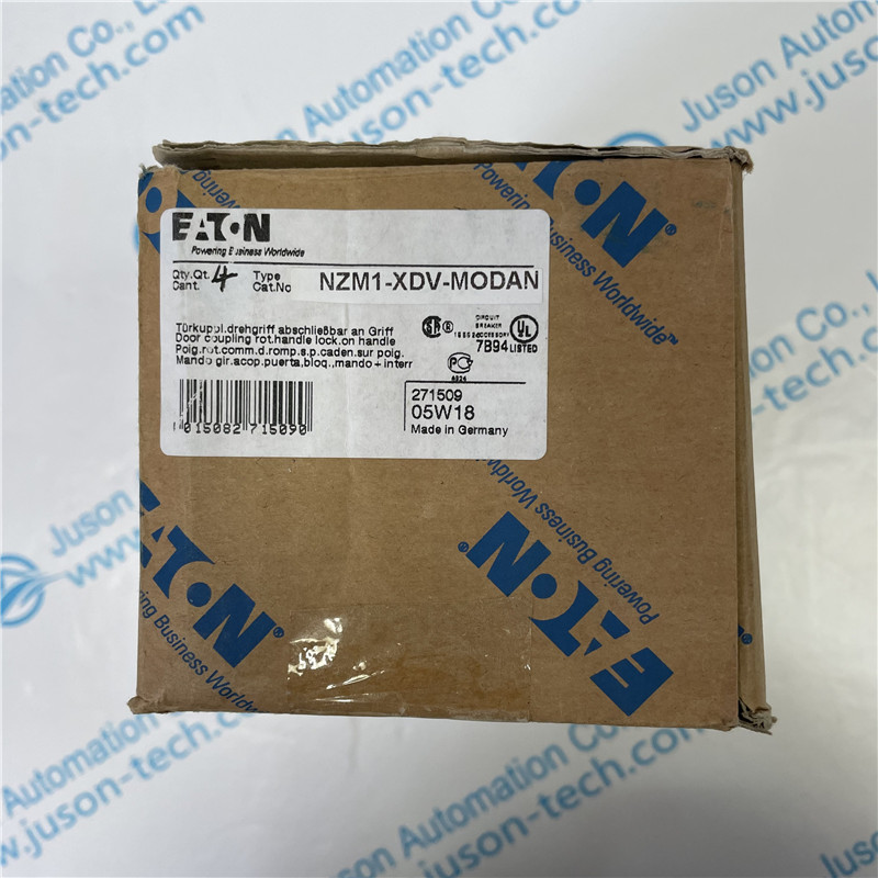 EATON Molded Case Circuit Breaker Accessories NZM1-XDV-MODAN