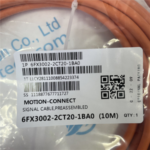 SIEMENS encoder cable 6FX3002-2CT20-1BA0 Signal cable pre-assembled 6FX3002-2CT20-1BA0 for incr. encoder in S-1FL6 LI 3x 2x 0.20+2x2X0.25 C MOTION-CONNECT 