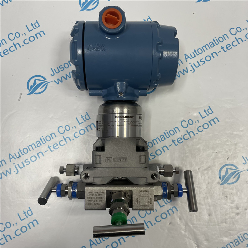 EMERSON Rosemount pressure transmitter 3051S2CD4A3A11A1JDA2E2M5P1P0Q4Q8QTQ1507