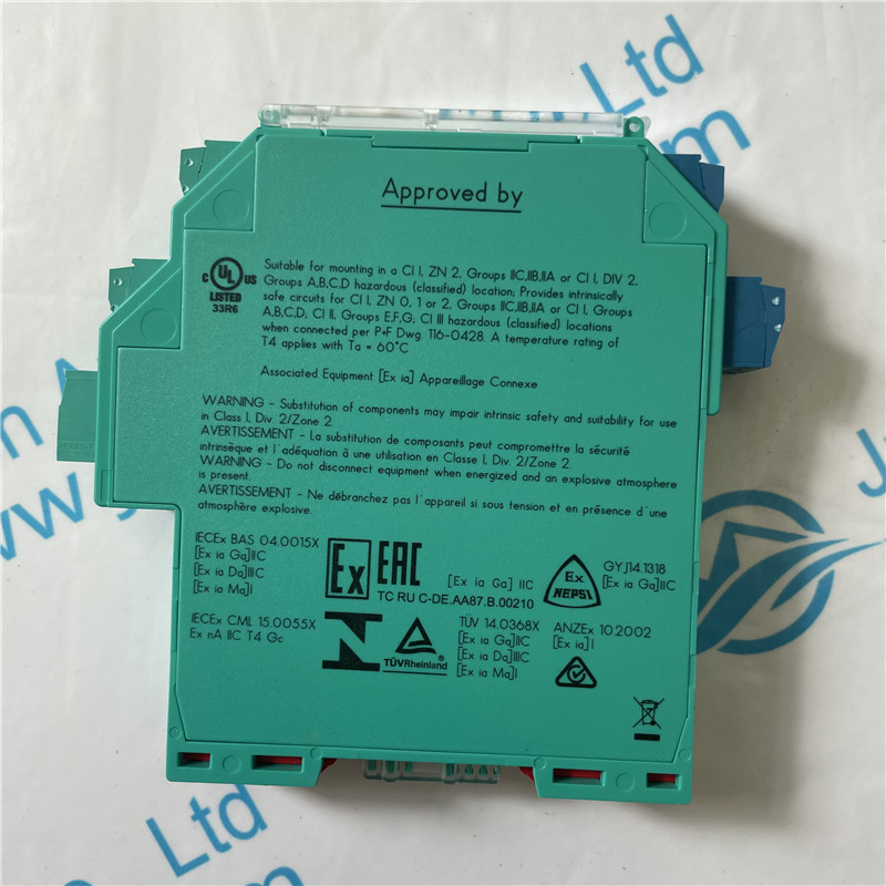PEPPERL+FUCHS safety barrier KFD2-STC4-EX2 - Buy PEPPERL+FUCHS safety ...