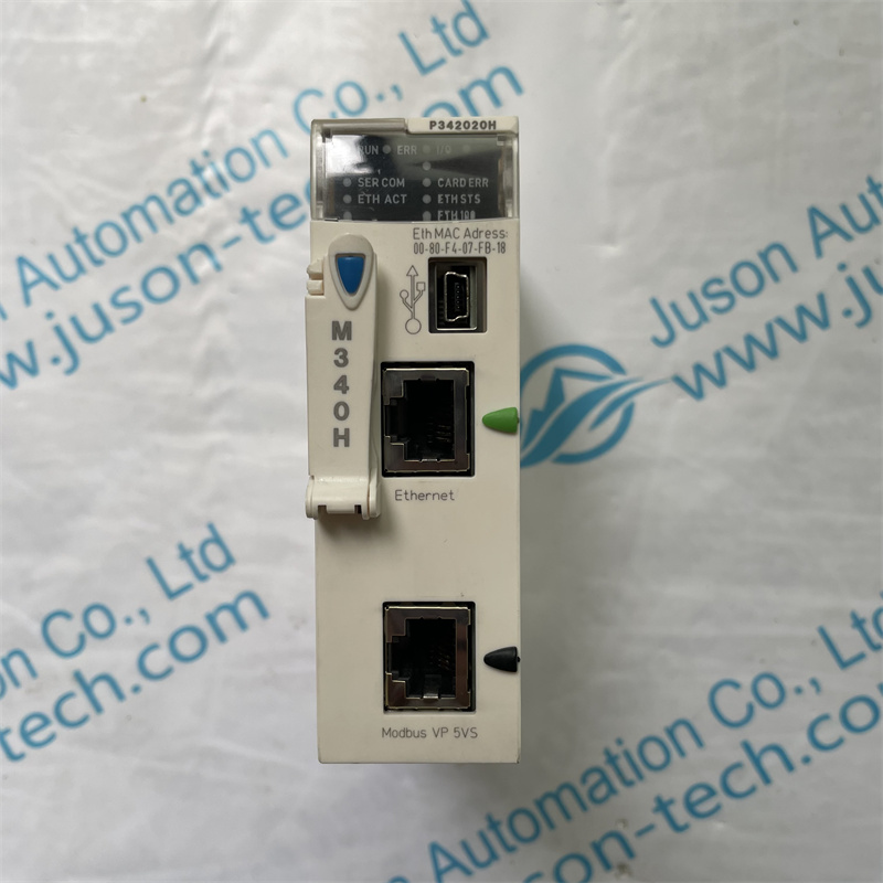 Schneider PLC processor module BMXP342020H