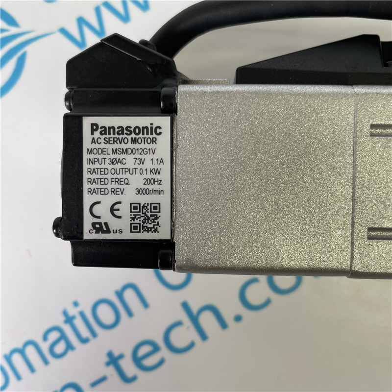 Panasonic AC Servo Motor MSMD012G1V