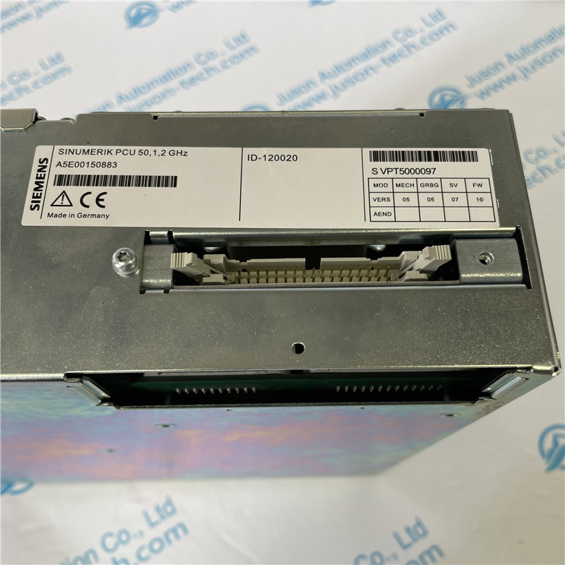 SIEMENS operator panel 6FC5210-0DF22-2AA0 SINUMERIK PCU 50 1.2 GHz, 256 MB RAM; 24 V DC; Windows XP Professional for embedded systems