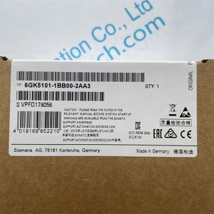 SIEMENS switch module 6GK5101-1BB00-2AA3