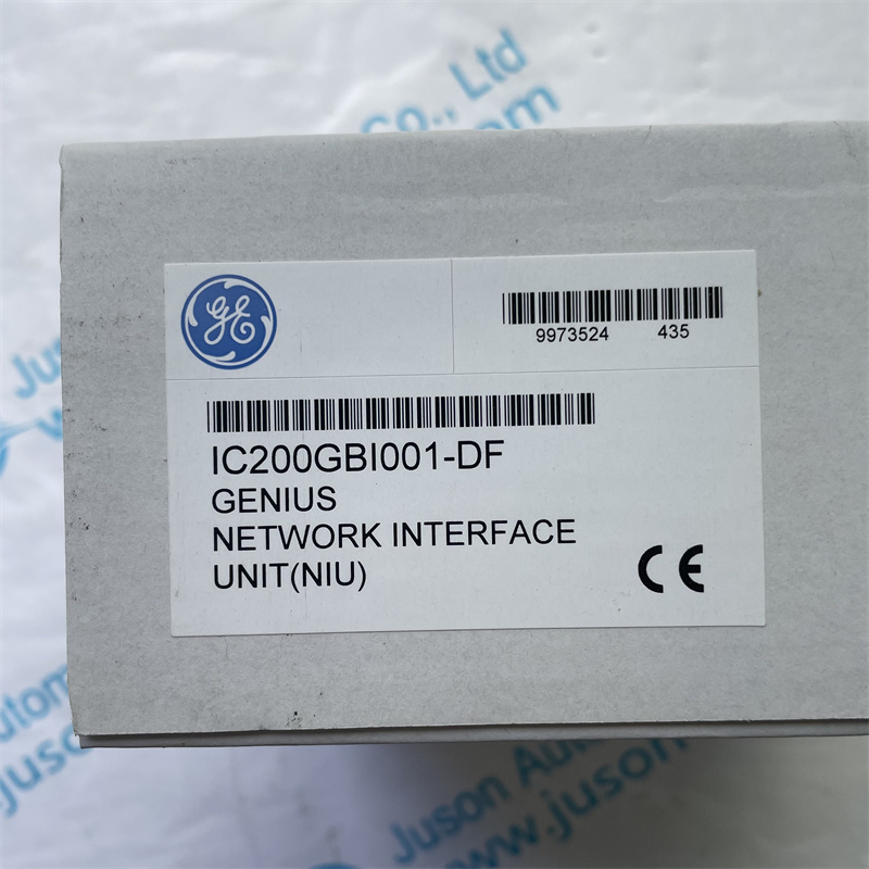 GE PLC communication module IC200GBI001 