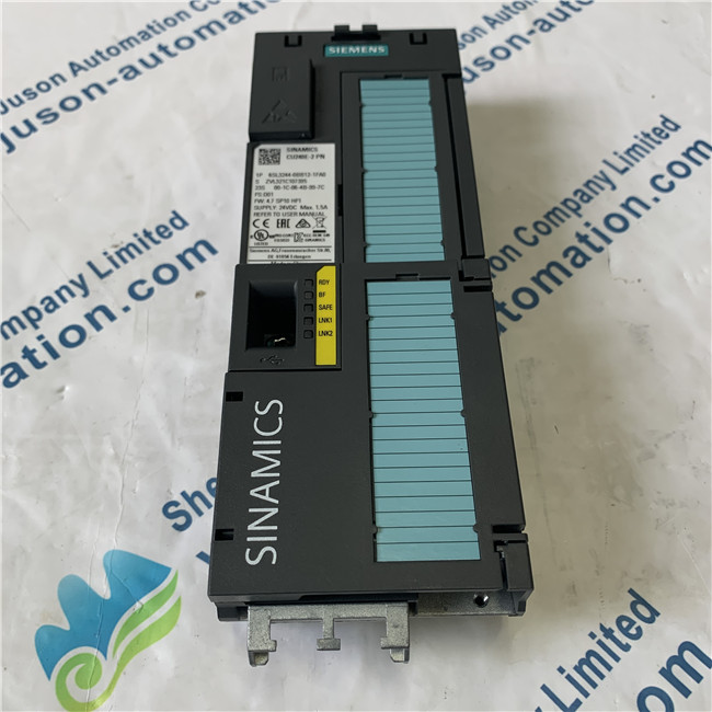 SIEMENS 6SL3244-0BB12-1FA0 SINAMICS G120 CONTROL UNIT CU240E-2 PN E-TYPE SAFETY INTEGRATED STO PROFINET 6DI, 3DO, 2AI, 2AO