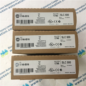 Allen Bradley PLC input module 1746-IB16 