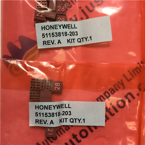 Honeywell PLC card module 51153818-203 