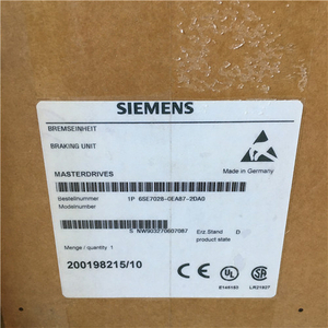Siemens 6SE7028-0EA87+2DA0 Invertor