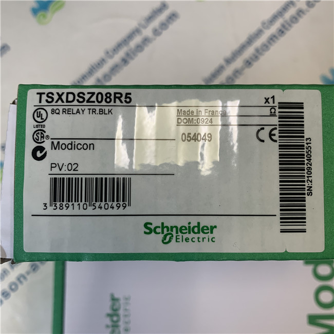 Schneider TSXDSZ08R5 TSX Micro - 8 output relay