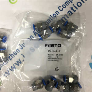 FESTO QS-1.4-6 153003 Connector