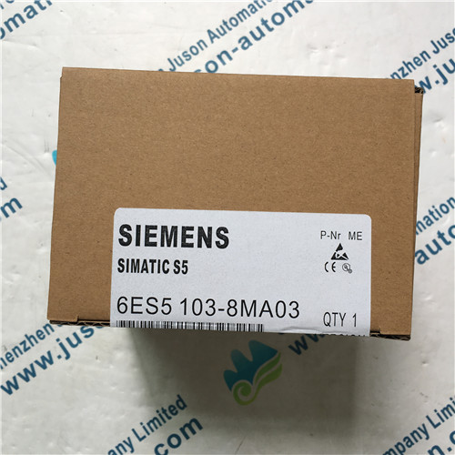 Siemens 6ES5103-8MA03 SIMATIC S5, CPU 103 Central processing unit for S5-100U
