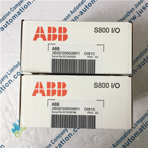 ABB 3BSE008508R1 DI810 Module