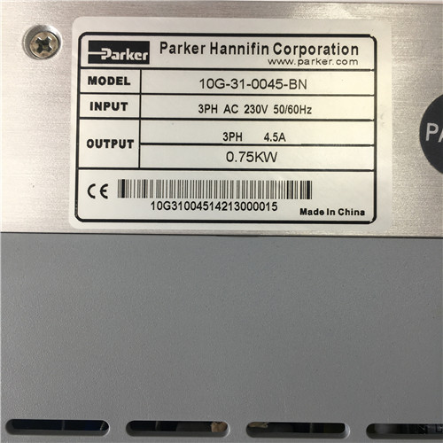Parker 10G-31-0045-BN Frequency converter
