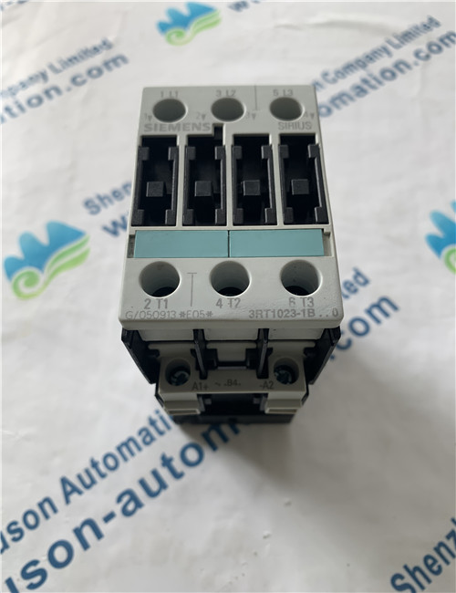 SIEMENS 3RT1023-1BB40 Power contactor, AC-3 9 A, 4 kW / 400 V 24 V DC, 3-pole, Size S0 Screw terminal