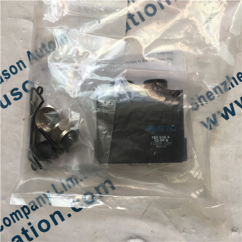 FESTO FBS-SUB-9-GS-DP-B plug