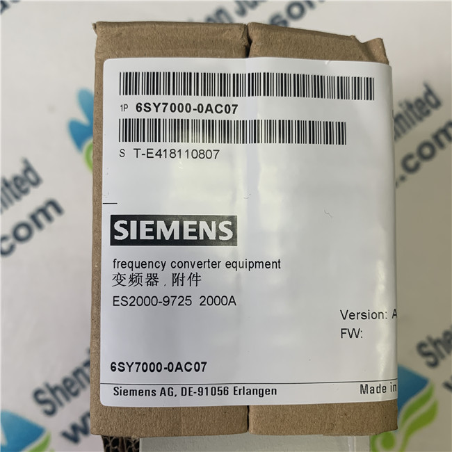 SIEMENS current transformer 6SY7000-0AC07 ES2000-9725, 2000 A