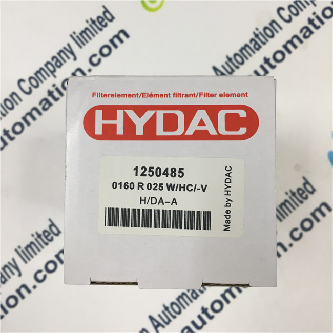 HYDDAC 0160 R 025 W HC -V The filter cartridge