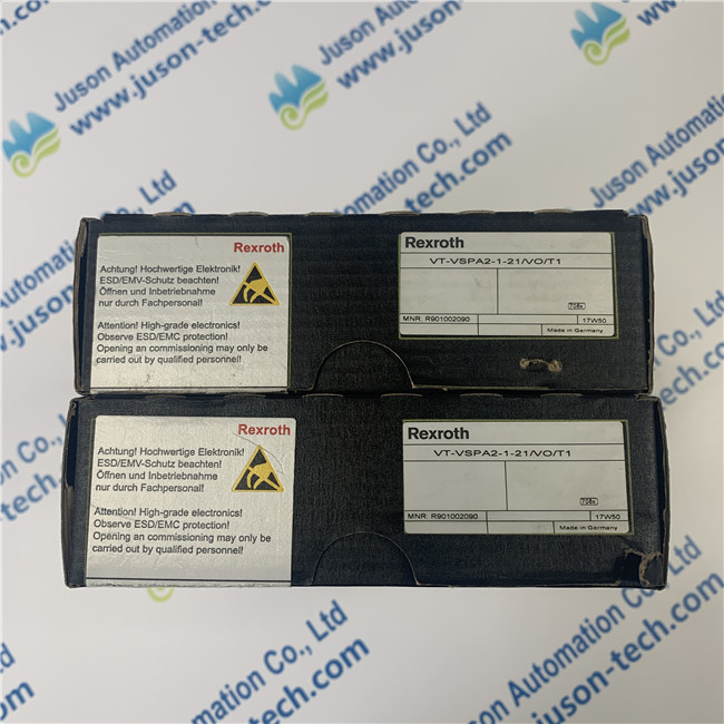 Rexroth VT-VSPA2-1-21 VO T1 Amplifier module