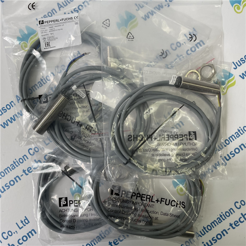 PEPPERL+FUCHS Inductive Sensor NBB8-18GM60-US