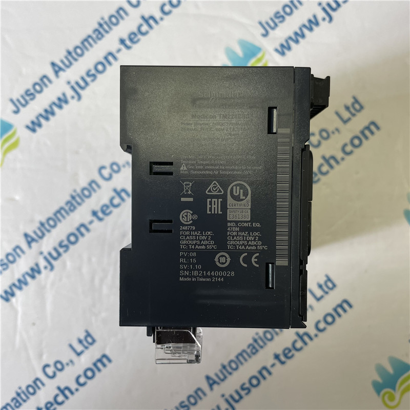 Schneider Programmable Controller TM221C40T Logic controller, Modicon M221, 40 IO transistor PNP
