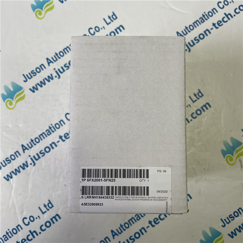 SIEMENS actual value encoder 6FX20015FN25 absolute encoder 6FX2001