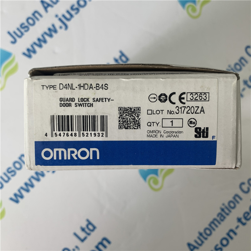 OMRON safety switch sensor D4NL-1HDA-B4S
