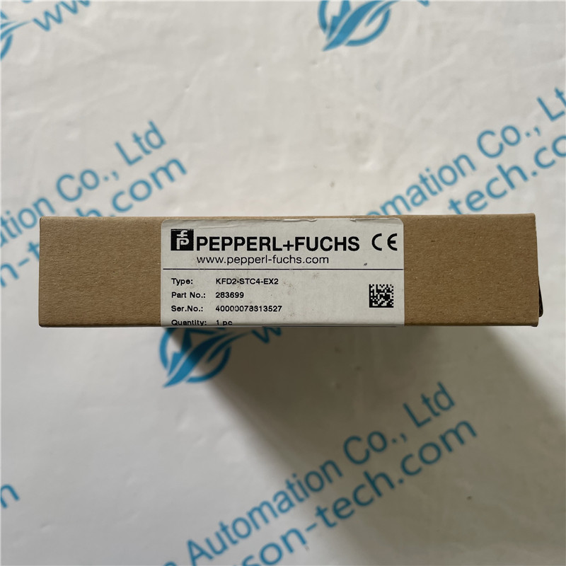 PEPPERL+FUCHS safety barrier KFD2-STC4-EX2