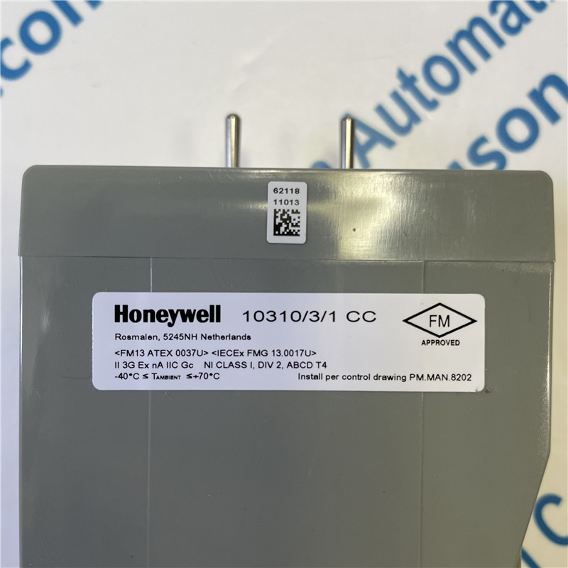 Honeywell Card System Module 10310 3 1CC