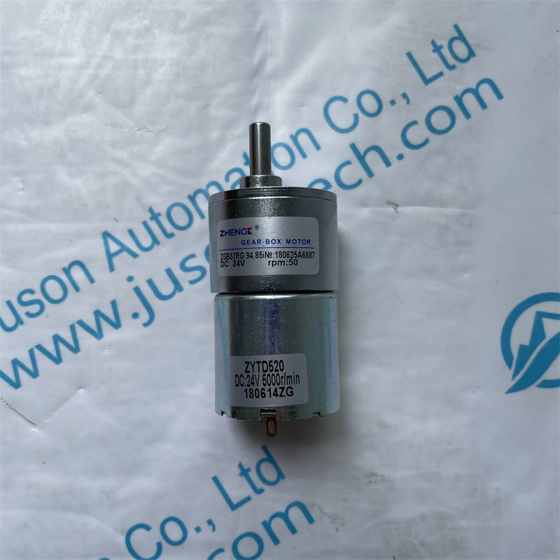 ZHENGK Eccentric Micro DC Reduction Motor ZGB37RG 94