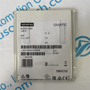 SIEMENS memory card 6ES7954-8LC03-0AA0 SIMATIC S7, memory card for S7-1x 00 CPU/SINAMICS, 3, 3 V Flash, 4 MB