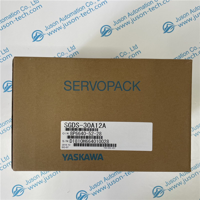 YASKAWA Servo Drive SGDS-30A12A