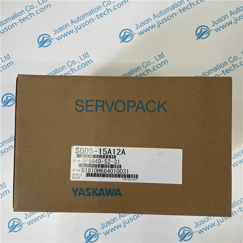 YASKAWA Servo Drive SGDS-15A12A