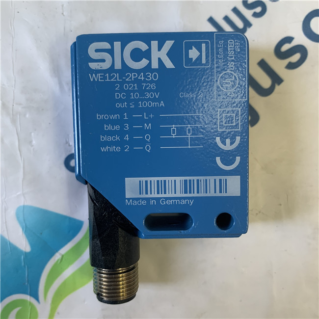 SICK WE12L-2P430 1018254 Photoelectric Sensors