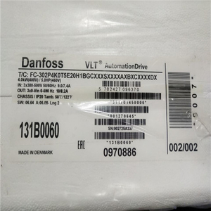 Danfoss FC-302P4K0T5E20H1 Invertor