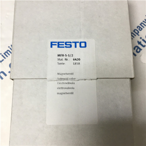 FESTO MFH-5-1-2 6420 Valve