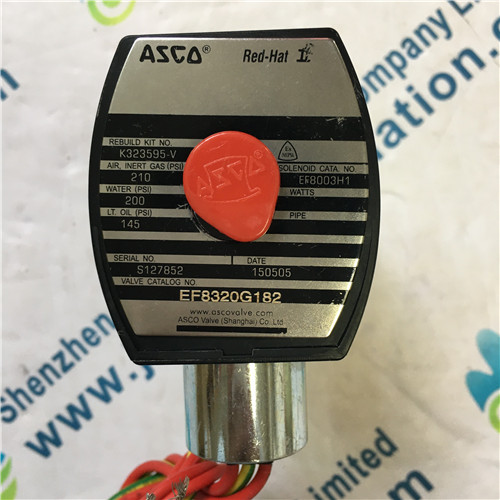 ASCO EF8320G182 valve