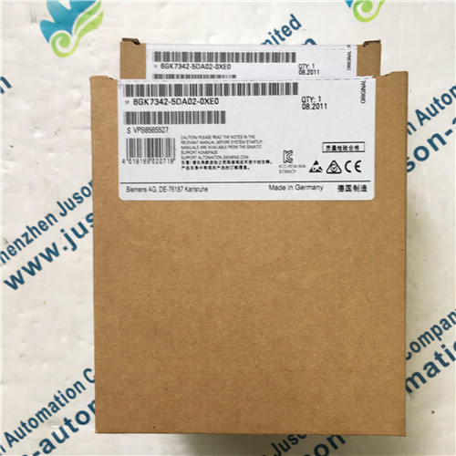 Siemens 6GK7342-5DA02-0XE0 Communications processor CP 342-5 for connection of SIMATIC S7-300 to PROFIBUS DP, S5-compatible, PG/OP and S7 communication