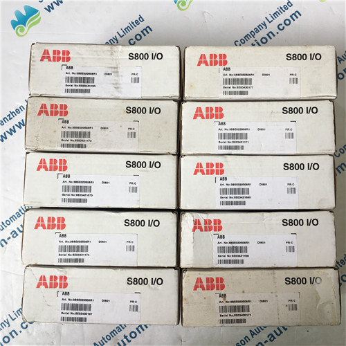 ABB 3BSE020508R1 DI801 Module