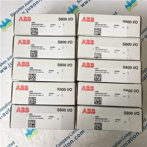 ABB 3BSE020514R1 AO801 Module
