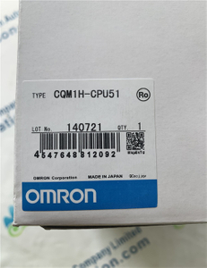 OMRON CQM1H-CPU51 Programmable Controllers
