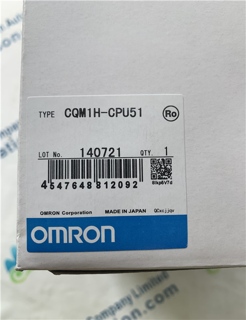OMRON CQM1H-CPU51 Programmable Controllers