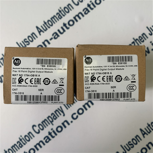 Allen Bradley Soft starter module 1794-OB16