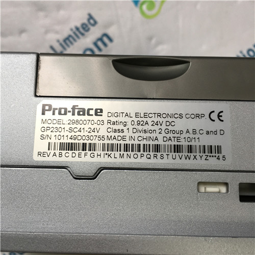 Pro-face GP2301-SC41-24V touch screen