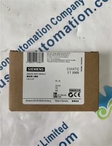 SIEMENS PLC analog input module 6ES7134-4LB02-0AB0 SIMATIC DP, Electronics module 