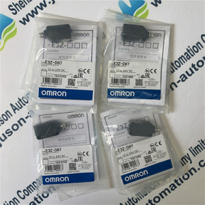 OMRON photoelectric sensor E3Z-D87