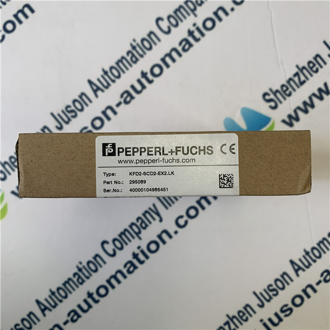 PEPPERL+FUCHS KFD2-SCD2-Ex2.LK Frequency signal conversion safety barrier
