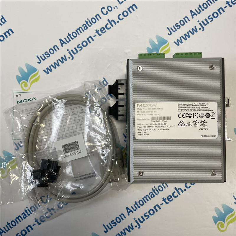 MOXA 8Port Managed Industrial Switch EDS508AMMSC Buy