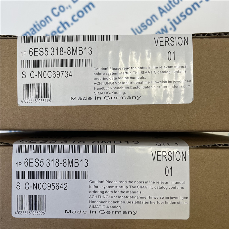 SIEMENS module 6ES5318-8MB13 SIMATIC S5, Connection IM318-B Slave connection for ET 200U to PROFIBUS DP